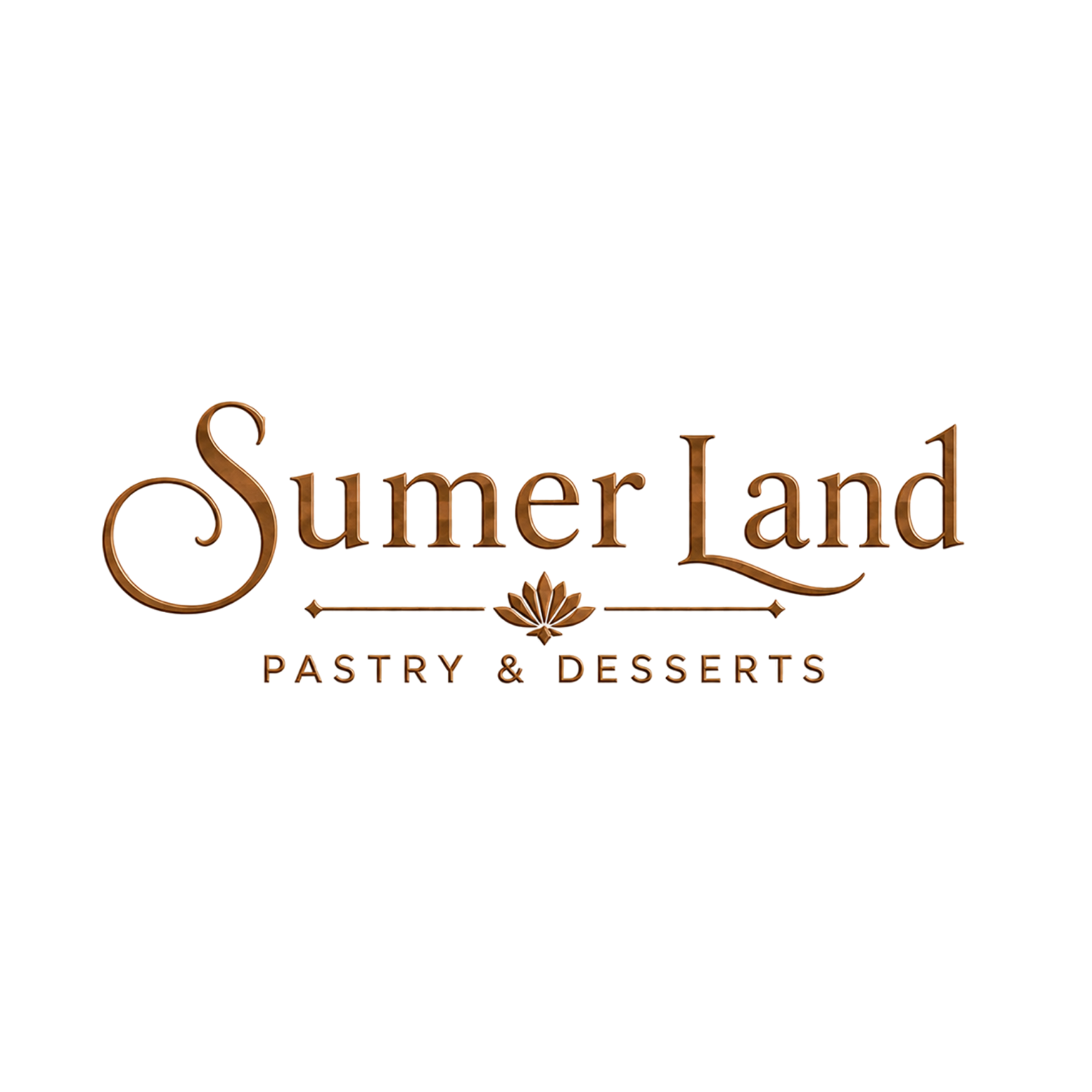 Handcrafted cake from Sumer Land bakery