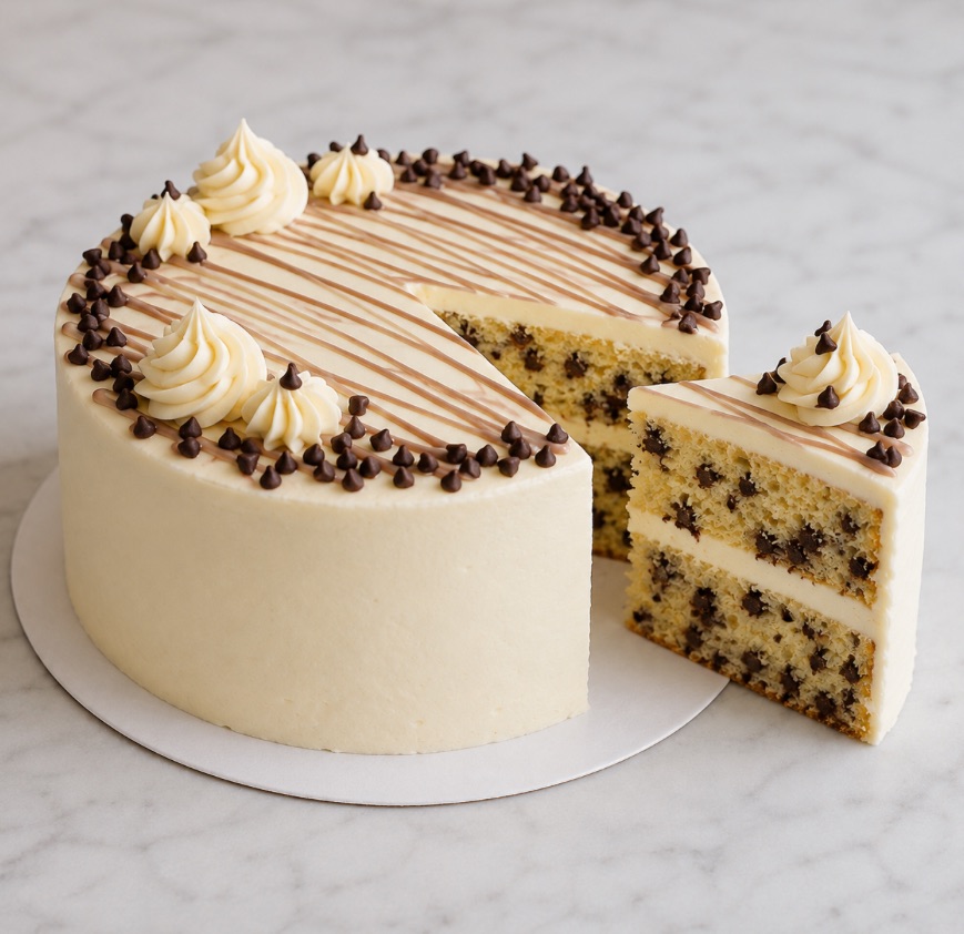 Elegant cake creation from Sumer Land bakery